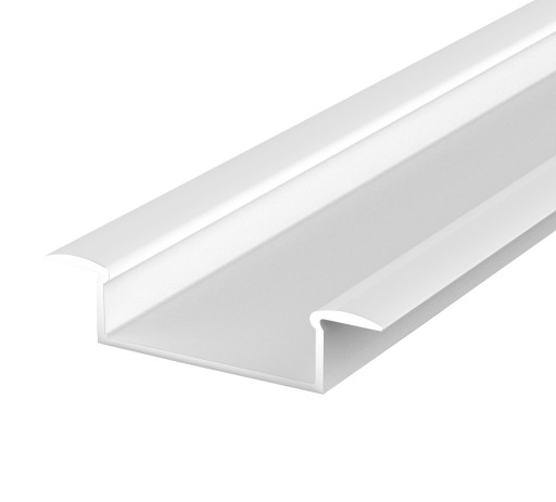 Profil LED Alu szeroki TECH-LIGHT biały P14-1 1m