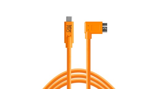 TETHER TOOLS kabel USB-C na USB Micro-B kątowy 4.6