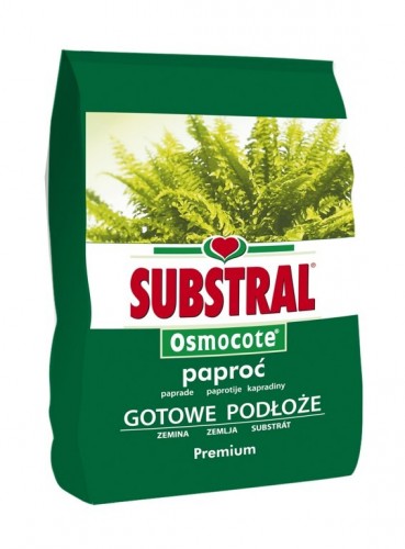 Podłoże do paproci 3 l SUBSTRAL