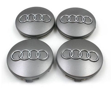 DEKIEL KAPSEL DEKIELEK AUDI 60MM - KOMPLET X4 SZT