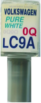 VW LC9A 0Q0Q PURE WHITE LAKIER SAMOCHODOWY ZAPRAWKA DO RYS 10ML ARASYSTEM