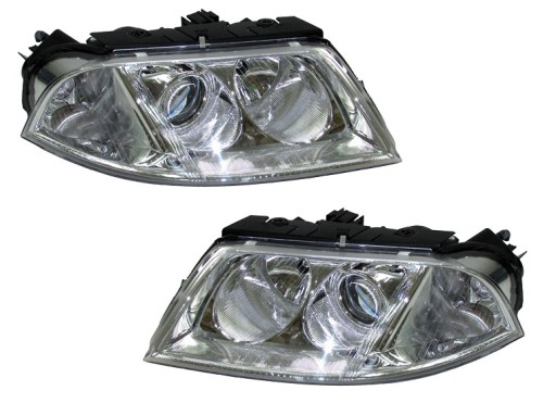KOMPLET REFLEKTORÓW VW PASSAT B5 2000-2005 SILNIKI