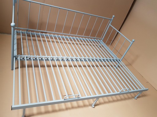SOFA KUTA FAZI ROZKŁADANA 80X200 DO 160X200 SIWA