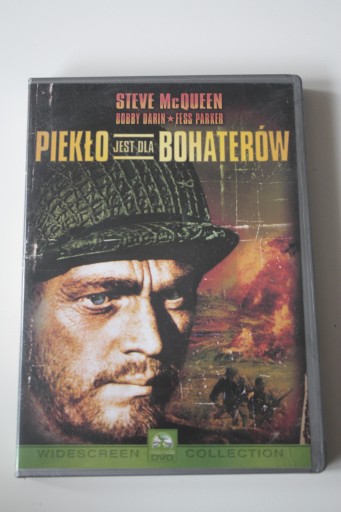 PIEKŁO JEST DLA BOHATERÓW - STEVE MCQUEEN