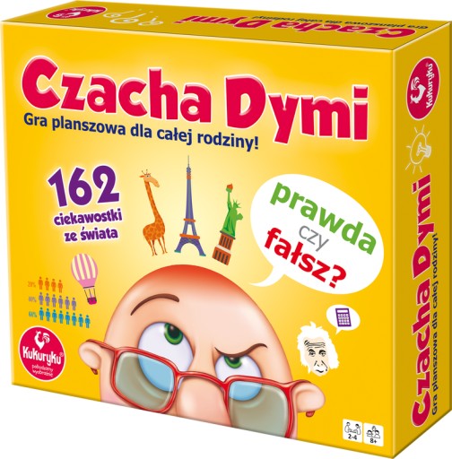 KUKURYKU CZACHA DYMI GRA PLANSZOWA RODZINNA