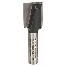 BOSCH Frez dwuostrzowy do wpustów do drewna 16 mm