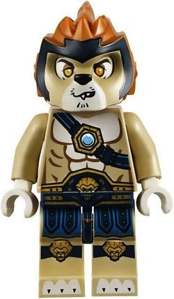 Lego CHIMA figurka LEONIDAS NOWY M273