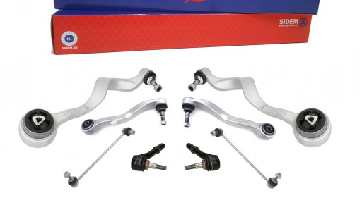 Wahacze BMW 5 E60 E61 przód łączniki końcówki