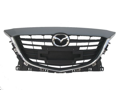 GRILL MAZDA3 ATRAPA KOMPLET CHROMY LOGO 2013-2017