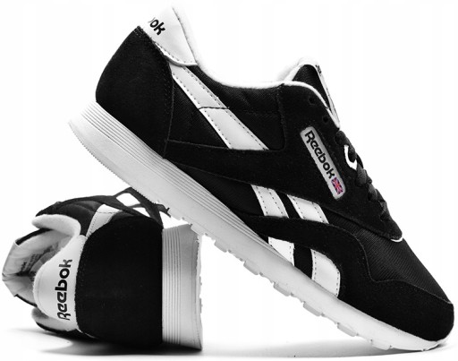 Buty Damskie Reebok Nylon CLASSIC (6606) r.36