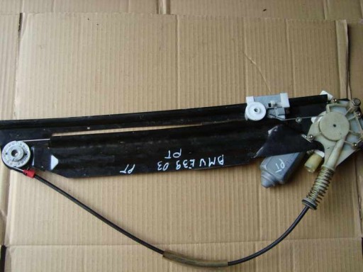 BMW E39 lift MECHANIZM PODNOSNIK SILOWNIK SZYBY PRAWY TYL TYLNY