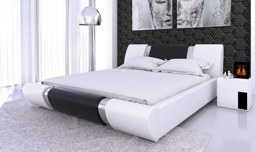 Łóżko sypialniane tapicerowane 160x200 PRODUCENT!