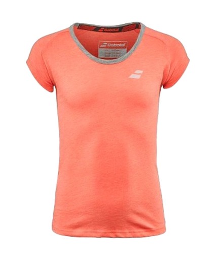 KOSZULKA DO BADMINTONA BABOLAT CORE TEE WMN 18RD S