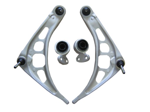 WAHACZE+TULEJE PRZEDNIE BMW 3 E46 1998-2005