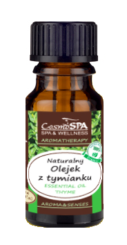 NATURALNY OLEJEK TYMIANKOWY 10ML INHALACJE, KASZEL