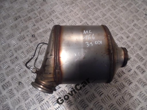 IDEALNY FILTR DPF MERCEDES ML GL W166 1