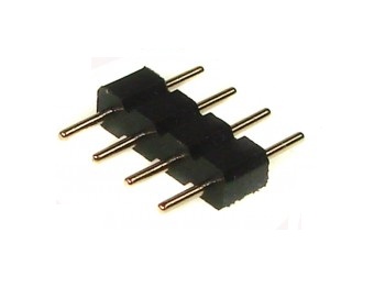 ŁĄCZNIK Złączka do taśm LED RGB 10mm 4pin (2020)