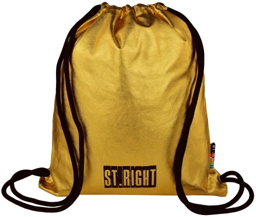 ST.RIGHT PLECAK NA SZNURKACH TORBA GOLD 619885