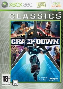 Gra Crackdown XBOX360 EN !! FOLIA !!