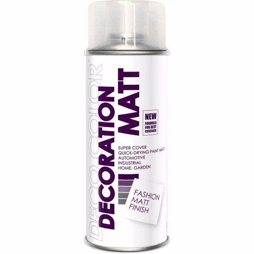 LAKIER SPRAY DECO 400 ML MATOWY BEZBARWNY