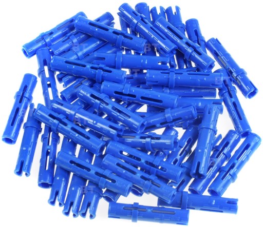 100szt LEGO kołek 4514553 6558 6299413 42924 pin długi niebieski