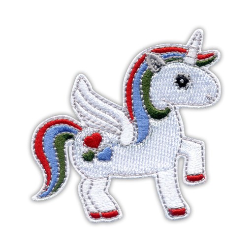 Naszywka - Jednorożec, Full Unicorn - kolor HAFT