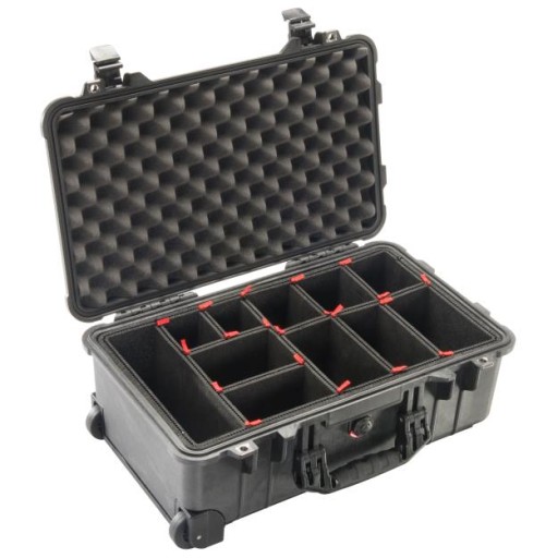 Case Peli 1510 skrzynka walizka organizer TrekPak