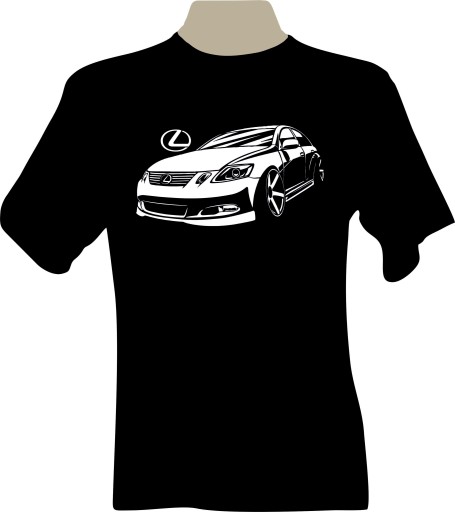 KOSZULKA T-shirt dla fana Lexus GS 300/400