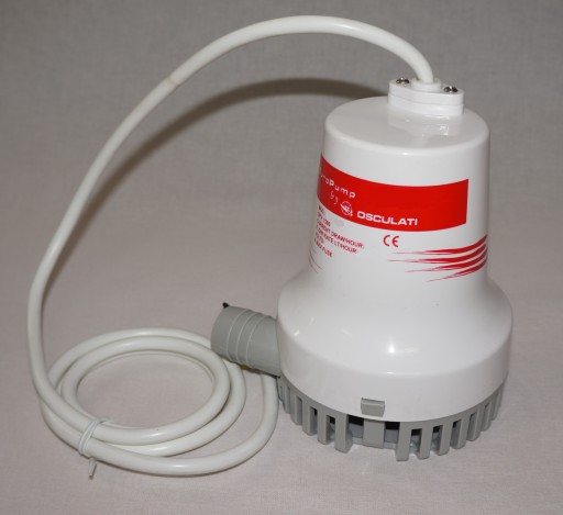 POMPA 1500 ZĘZOWA 96L/min 12V POMPKA WODY ZENZOWA