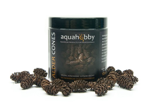 AQUA HOBBY ALDER CONES szyszki olchy 120szt