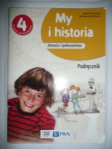 MY I HISTORIA 4 PODRĘCZNIK PWN