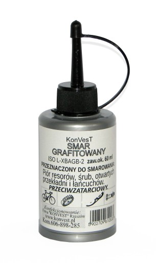 Smar Grafitowany - butelka mieszek 60 ml