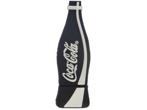 PENDRIVE 32 GB USB COCA COLA BUTELKA CZARNY BIAŁY