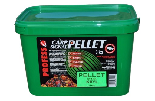 PROFESS - Pellet TWISTER - Kryl - 18mm/3kg