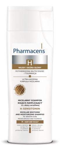 Szampon Pharmaceris H miceralny kojąco-nawilżający 250 ml
