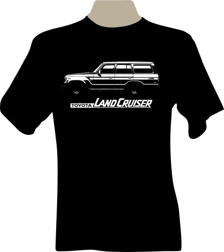 KOSZULKA T-shirt z nadrukiem toyota LAND CRUISER