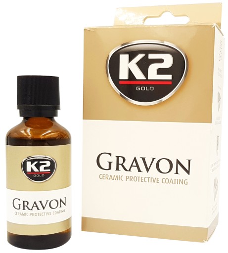 K2 GRAVON REFILL CERAMICZNA OCHRONA LAKIERU 5 LAT