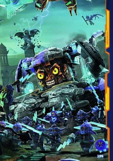 karta puzzel puzzle nr 105 Lego Nexo Knights 2