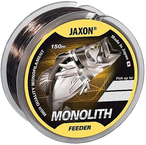 Żyłka JAXON MONOLITH Feeder 0,30/150m kolor BRĄZ