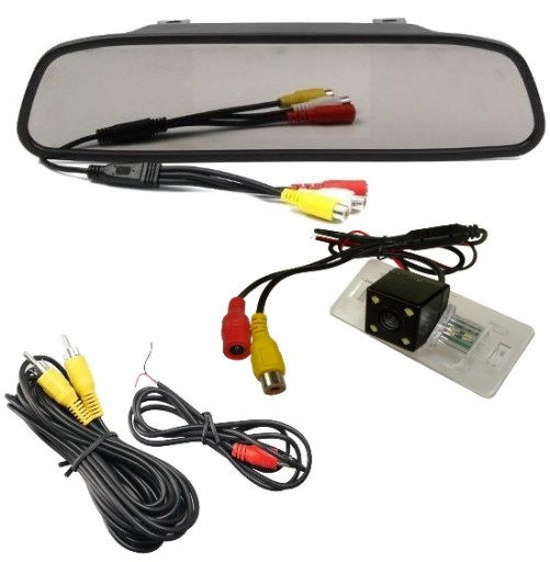 MONITOR LUSTERKO KAMERA COFANIA AUDI A4 A5 Q5 TT
