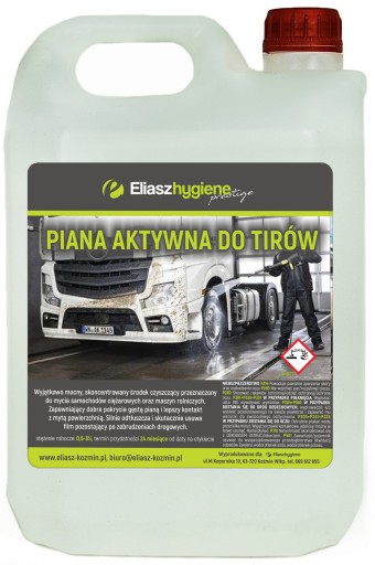 AKTYWNA PIANA DO MYCIA TIRÓW ELIASZ KONCENTRAT 5l