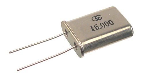 Rezonator kwarcowy 15.000 MHz - 10 sztuk