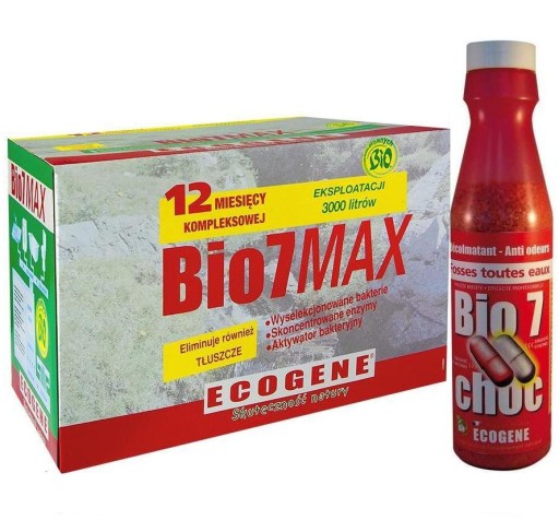 BIO7 MAX 2KG+CHOC MAX 2w1 TŁUSZCZE NOWOŚĆ !!!!