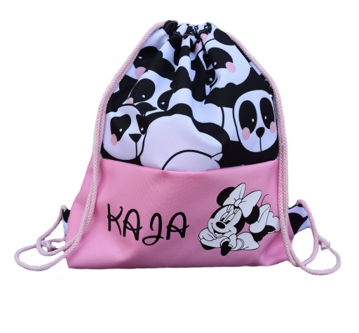 Worek na sznurkach workoplecak NA BUTY DISNEY