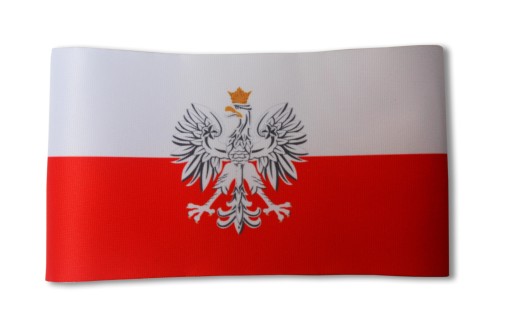OPASKA na ramię z Orłem Orzeł Godło Polski Polska