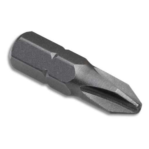 KOŃCÓWKA BIT PZ 3 x 25 MM STAL S2 GROT