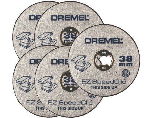 5 TARCZ DO METALU 38mm SC456 EZ SpeedClic DREMEL