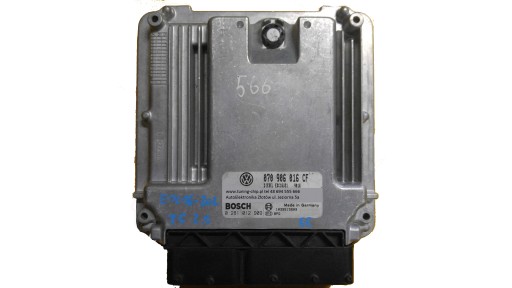 ECU VW T5 070906016CF 0281012909 DOPISZĘ