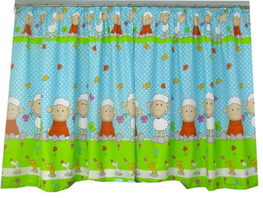 ZASŁONKI ,ZASŁONY ozdobne 150x155 zestaw 2 sztuki