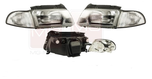 REFLEKTORY LAMPY AUDI A4 B5 94-98 +MIGACZE DEPO !!